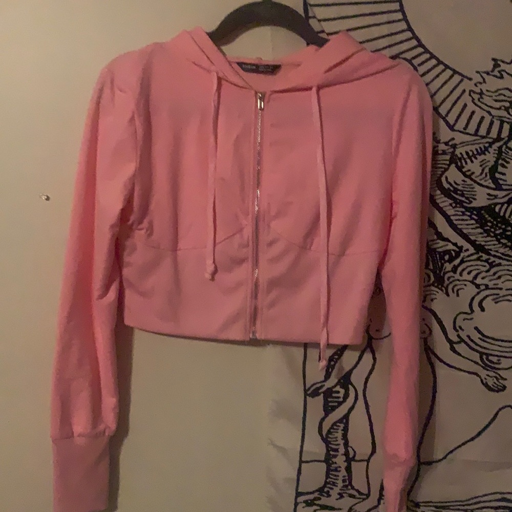 cropped jacket